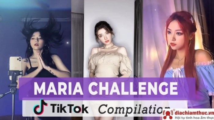 Maria Challenge.