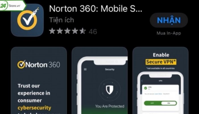 6.6. Norton cho iPhone là một ứng dụng di động được thiết kế để bảo vệ thiết bị của bạn khỏi virus, phần mềm độc hại và các mối đe dọa khác. Nó cũng cung cấp cho người dùng nhiều tính năng hữu ích như quản lý mật khẩu và tính năng định vị thiết bị nếu bị mất hoặc đánh cắp.