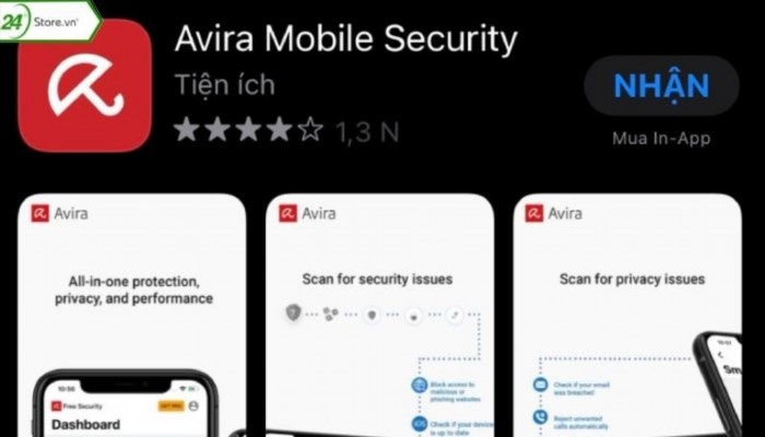 Avira Mobile Security cho iPhone là một ứng dụng bảo mật di động chuyên nghiệp, giúp bảo vệ thiết bị của bạn khỏi các mối đe dọa trực tuyến, bao gồm cả phần mềm độc hại, tin tặc và các cuộc tấn công mạng. Ngoài ra, ứng dụng này còn cung cấp cho người dùng các tính năng bảo mật đa dạng như giám sát mạng Wi-Fi, quản lý mật khẩu và bảo vệ dữ liệu cá nhân.