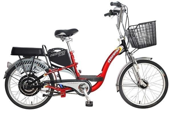 Xe đạp điện Asama là sản phẩm đến từ thương hiệu nổi tiếng của Nhật Bản, với thiết kế hiện đại, tiện ích và tiết kiệm năng lượng, giúp giảm thiểu ô nhiễm và giữ gìn sức khỏe cho người sử dụng.