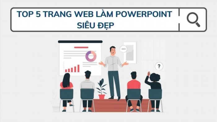 Khi muốn thiết kế PowerPoint, bạn có thể lựa chọn trang web phù hợp như Canva, Prezi hay Google Slides để tạo ra những bài thuyết trình chuyên nghiệp và ấn tượng.