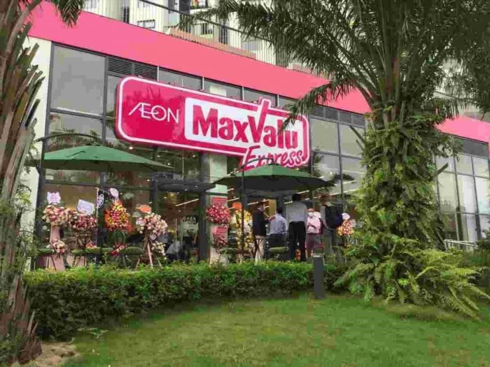 Chuỗi siêu thị AEON MaxValu tại Hà Nội cung cấp đa dạng sản phẩm đáp ứng nhu cầu mua sắm của khách hàng, với không gian rộng rãi, hiện đại và tiện nghi.