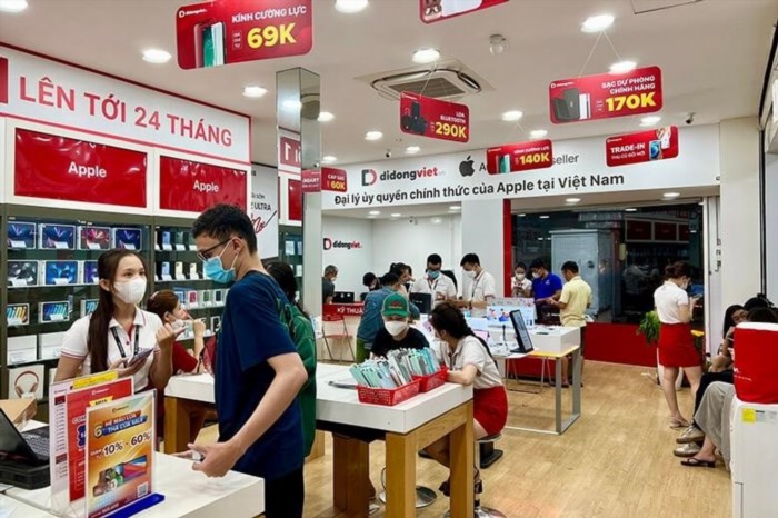 Tới mua iPhone đã qua sử dụng tại cửa hàng Cửa hàng điện thoại Di Động Việt. để được nhiều khuyến mãi.