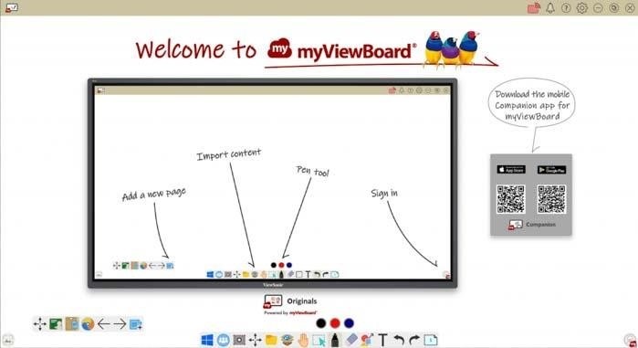 myViewBoard là một phần mềm giáo dục tích hợp nhiều công cụ và tính năng dành cho giáo viên và học sinh, giúp tăng cường tương tác trong lớp học và giảng dạy hiệu quả hơn. Nó bao gồm một bảng trắng kỹ thuật số, công cụ vẽ và ghi chú, tính năng chia sẻ màn hình và hỗ trợ đa nền tảng.