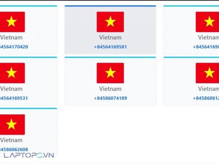 Bạn có thể tạo số điện thoại ảo Việt Nam miễn phí trên website sms24 để sử dụng trong các hoạt động đăng ký tài khoản, xác nhận thông tin hoặc nhận mã OTP, giúp bảo mật tài khoản của bạn một cách an toàn và hiệu quả.