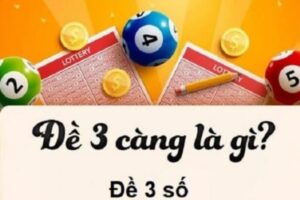 3 Cang La Gi Danh Lo De 3 Cang An Bao Nhieu La Cao Nhat 801687