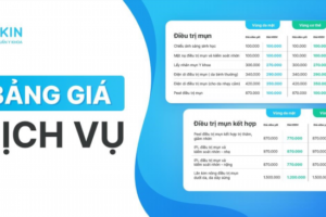 Bang Gia Dich Vu Tri Mun 099500