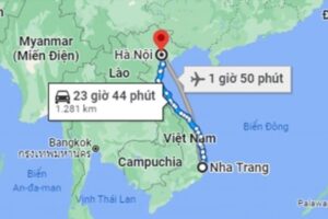 Moi Khoang Cach Nha Trang Ha Noi Bao Nhieu Km 615044