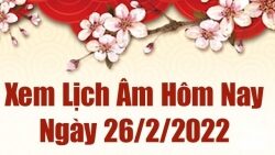 25/2 âm là ngày mấy dương 2022