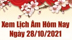 27 tháng 10 âm là bao nhiêu dương