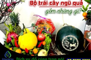 5 loại quả tượng trưng cho ngũ hành