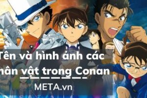 ảnh các nhân vật trong conan