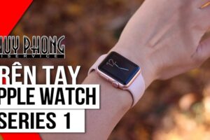 Apple watch series 1 có bản thép không