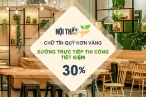 Bàn ghế gỗ cafe hà nội