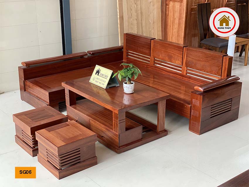 Rất Hay: Top 5 mẫu bàn ghế gỗ kiểu hiện đại cho phòng khách nhỏ ...