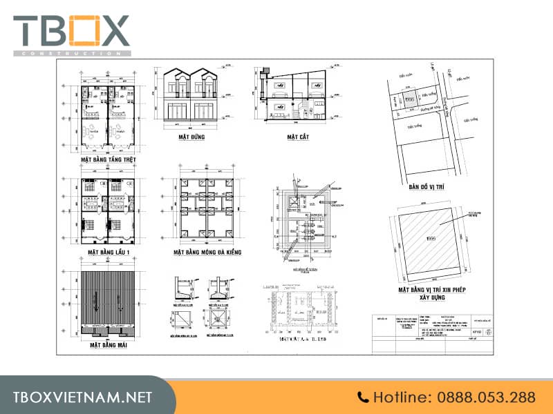 Bản vẽ xin phép xây dựng: Tìm kiếm một bản vẽ đầy đủ và chính xác để đạt được giấy phép xây dựng của bạn? Hãy theo dõi bản vẽ xin phép xây dựng của chúng tôi, điều này sẽ giúp bạn tiết kiệm thời gian và tiền bạc. Hãy tận hưởng chi tiết của các bản vẽ để tạo ra một kế hoạch hoàn hảo cho công trình của bạn.