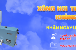 Bảng giá máy xông hơi khô