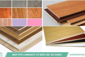 Báo giá ván mdf phủ laminate