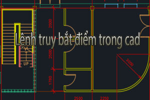 Bật chế độ bắt điểm trong cad