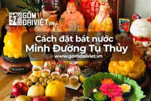 Bát nước minh đường tụ thủy