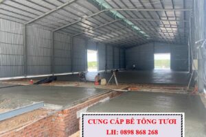 Bê tông tươi mác 300 giá bao nhiêu