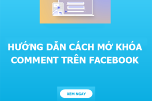 Bị khóa bình luận trên facebook