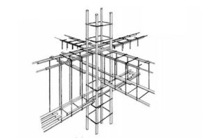 Bố trí thép cột nhà 1 tầng