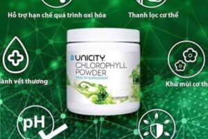 Bột diệp lục super chlorophyll powder