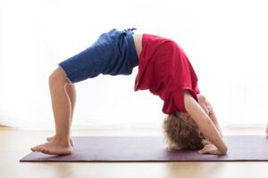 Các bài tập yoga cho trẻ em