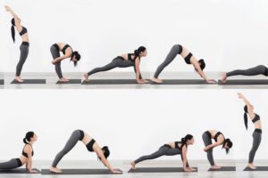 Các bài tập yoga tăng chiều cao cho nữ