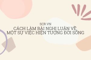 Các dẫn chứng về môi trường