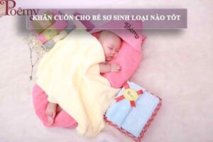 Các loại khăn quấn cho be sơ sinh