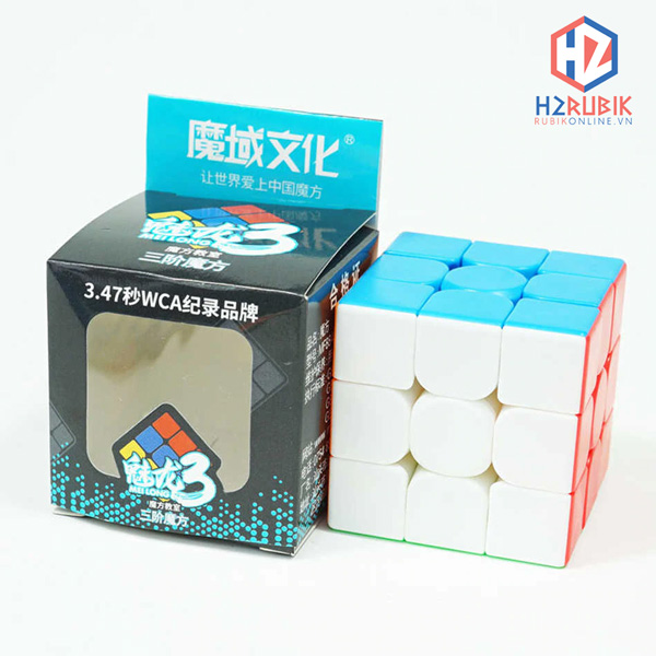 4GX MoYu Meilong 3C Magic Cube 3x3 Speed Cube Magic Puzzle
