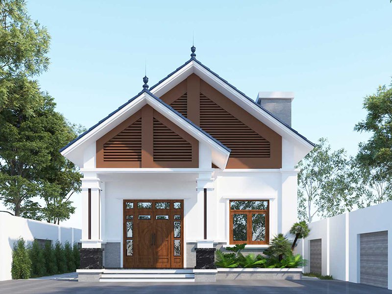 Top 50 mẫu bản vẽ 3d nhà cấp 4 2 phòng ngủ chi tiết nhất Top 50 Mẫu Bản Vẽ 3D Nhà Cấp 4 2 Phòng Ngủ Chi Tiết Nhất