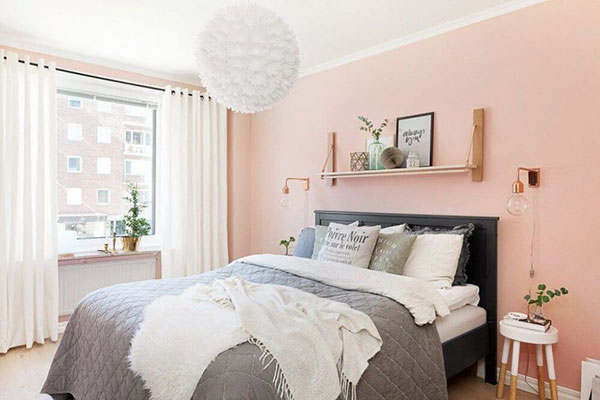 Rất Hay: 29 Cách phối màu sơn phòng ngủ đẹp, hiện đại 2024 ⋆ An Lộc