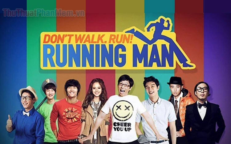 Rất Hay: Các trò chơi trong Running Man cực hay và vui