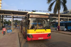 Các tuyến xe bus đi từ bến xe yên nghĩa