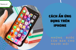 Cách ẩn ứng dụng trên ios 12