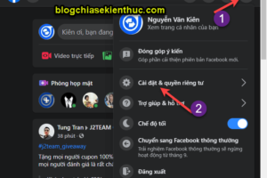 Cách bảo mật facebook không bị rip