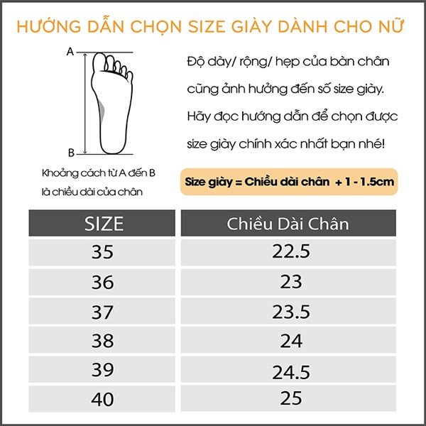 Rất Hay Cách đo Size Giày Nữ Chuẩn Không Cần Chỉnh Cho Các Nàng Giaybom