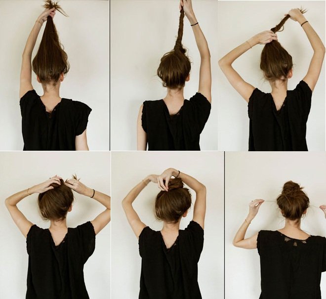10 cách búi tóc đẹp và đơn giản giải pháp cho nàng bận rộn
