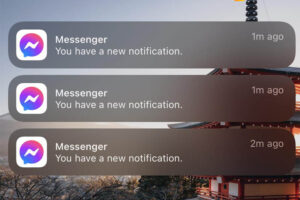 Cách cài đặt messenger hiển thị trên màn hình