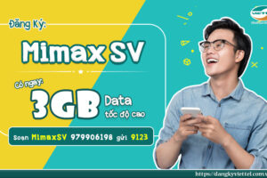 Cách cài mimax viettel 50k