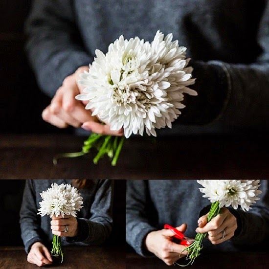cách cắm hoa đơn giản mà đẹp