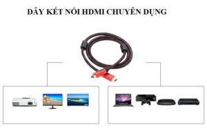 Cách chế cáp hdmi sang av