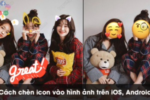 Cách che mặt trong video bằng icon