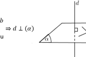 Cách chứng minh đường thẳng vuông góc với mặt phẳng