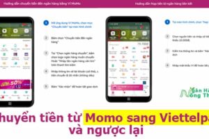 Cách chuyển tiền từ viettelpay sang momo