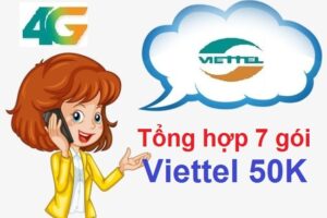 Cách đăng ký mạng viettel 50k 1 tháng