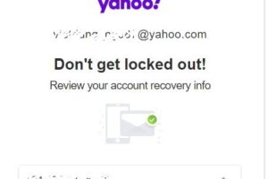 Cách đăng nhập yahoo không cần xác nhận